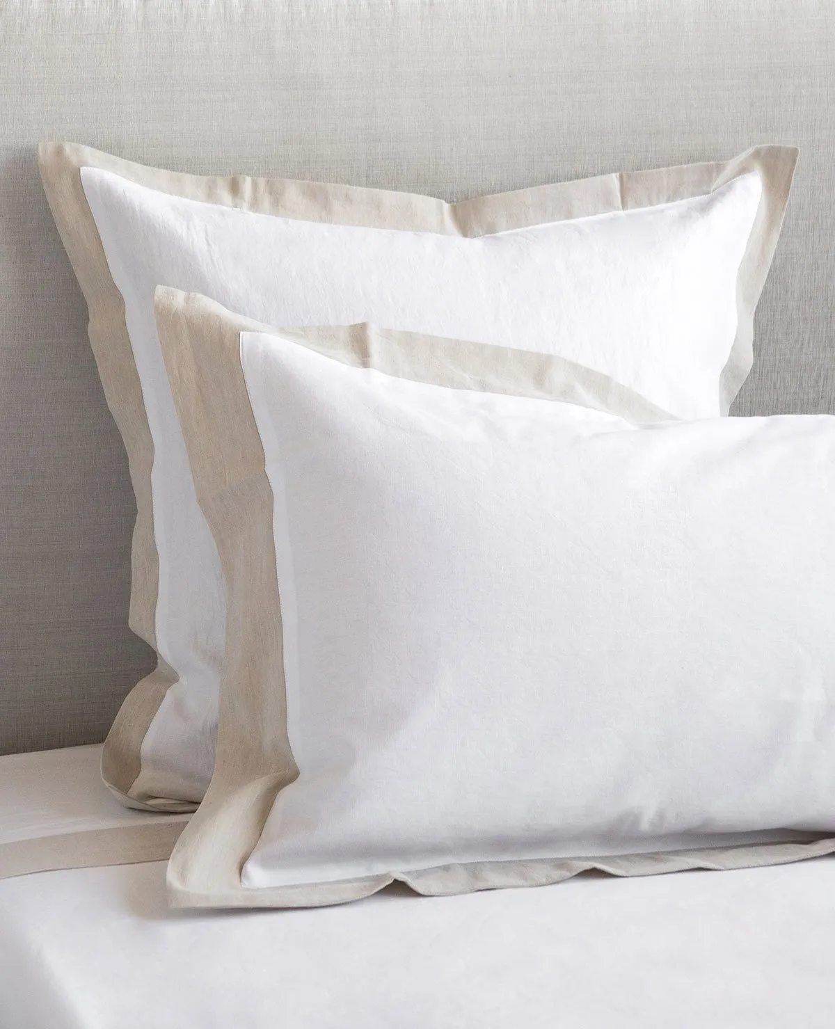 Washed Linen Contrast-Heading