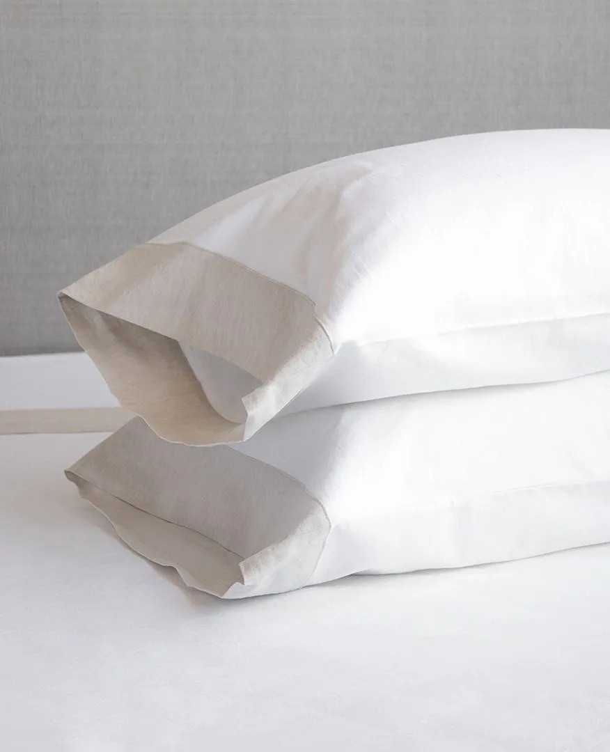 Washed Linen Contrast-Heading