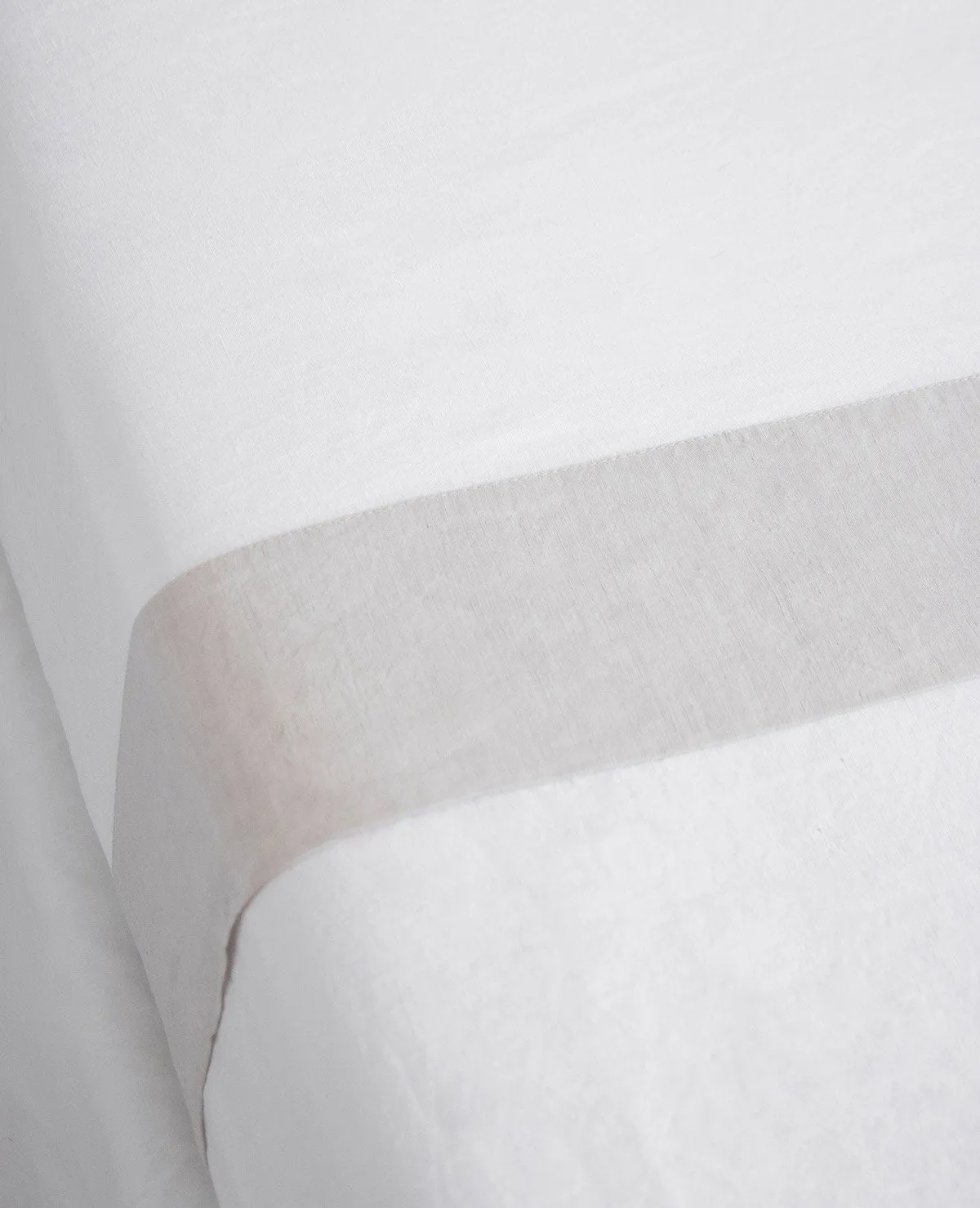 Washed Linen Contrast-Heading