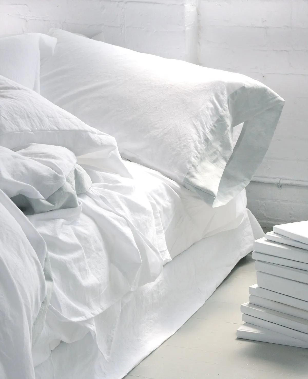 Washed Linen Contrast-Heading