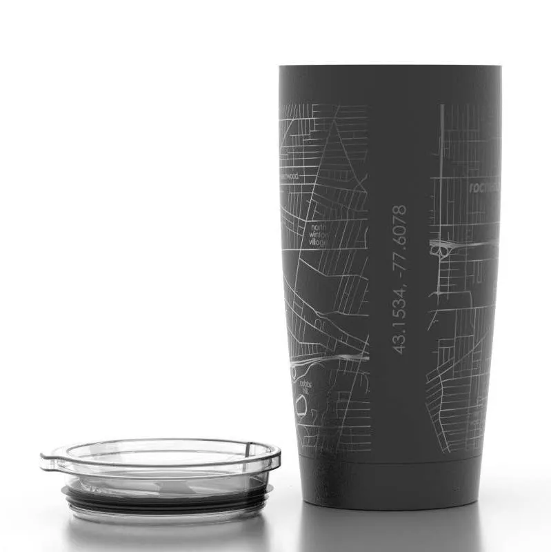Well Told Design | Rochester NY Insulated 20 Oz Tumbler