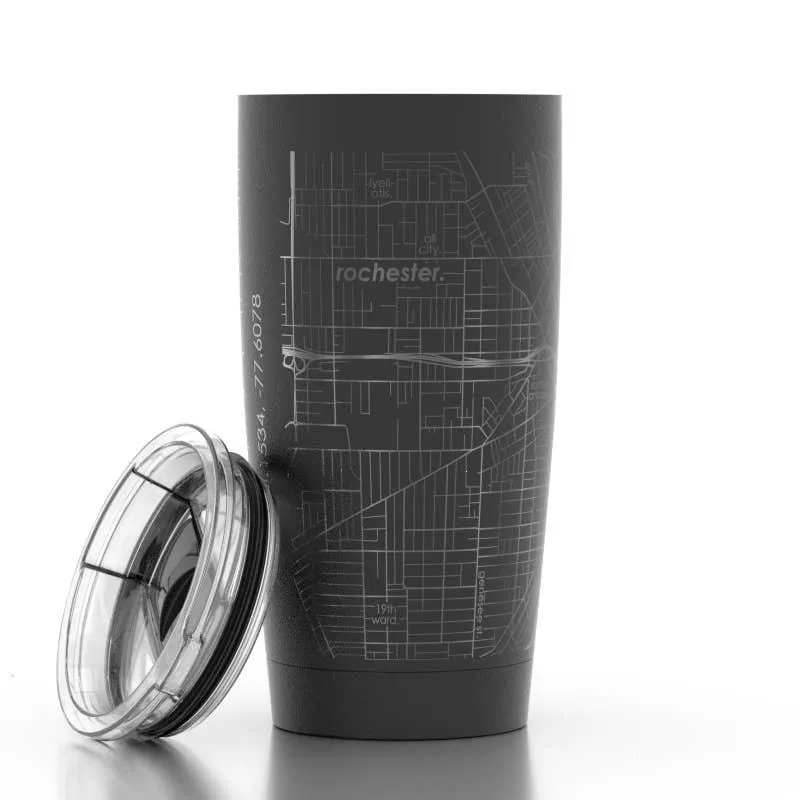 Well Told Design | Rochester NY Insulated 20 Oz Tumbler