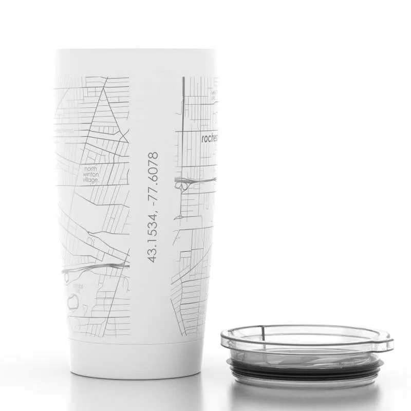 Well Told Design | Rochester NY Insulated 20 Oz Tumbler