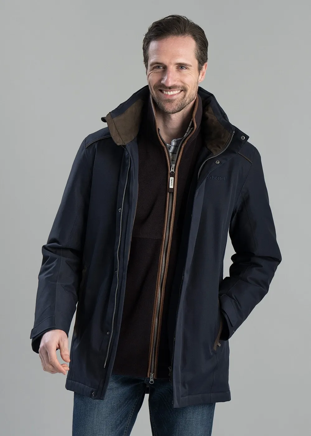 Whitton Waterproof Coat