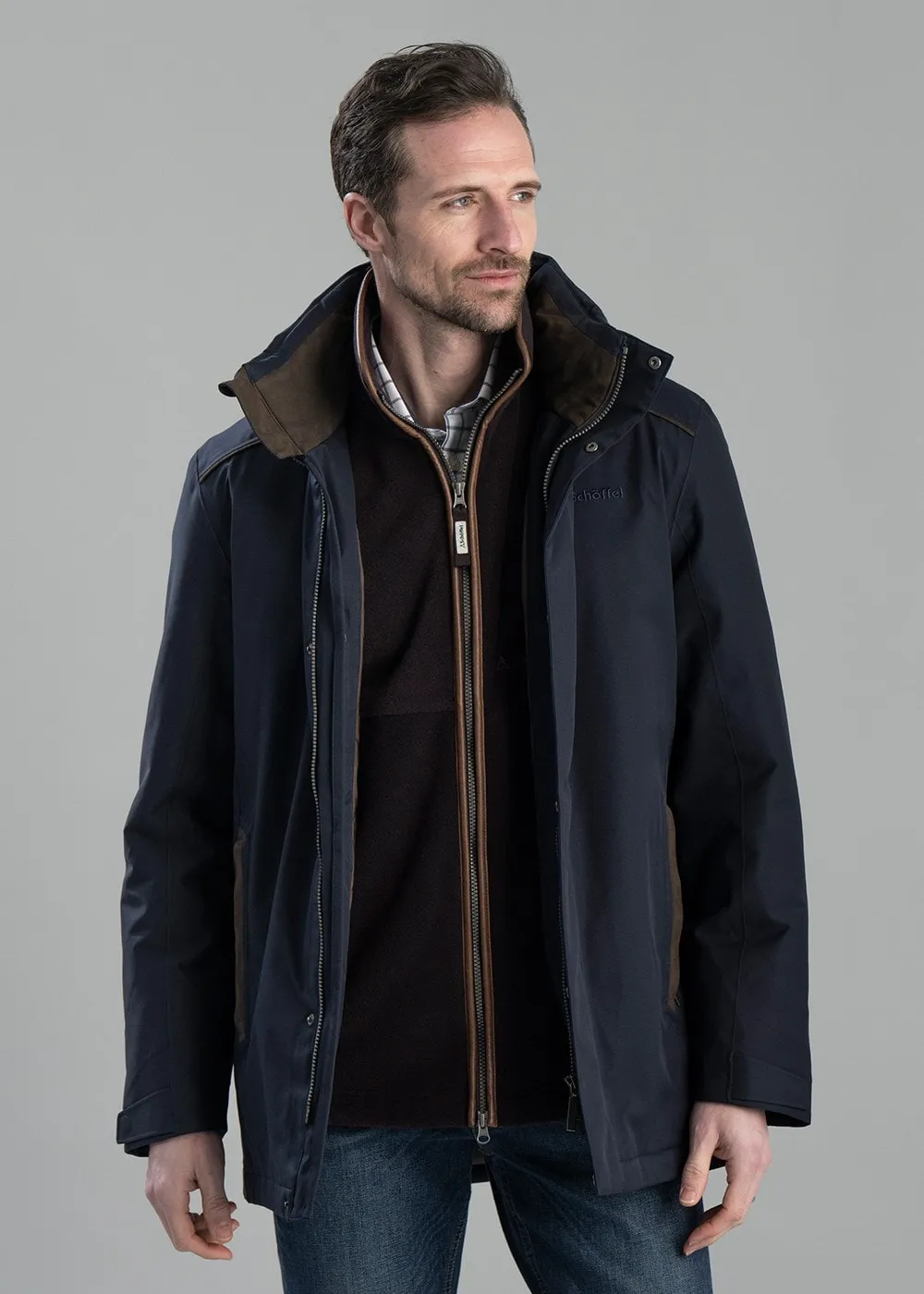 Whitton Waterproof Coat