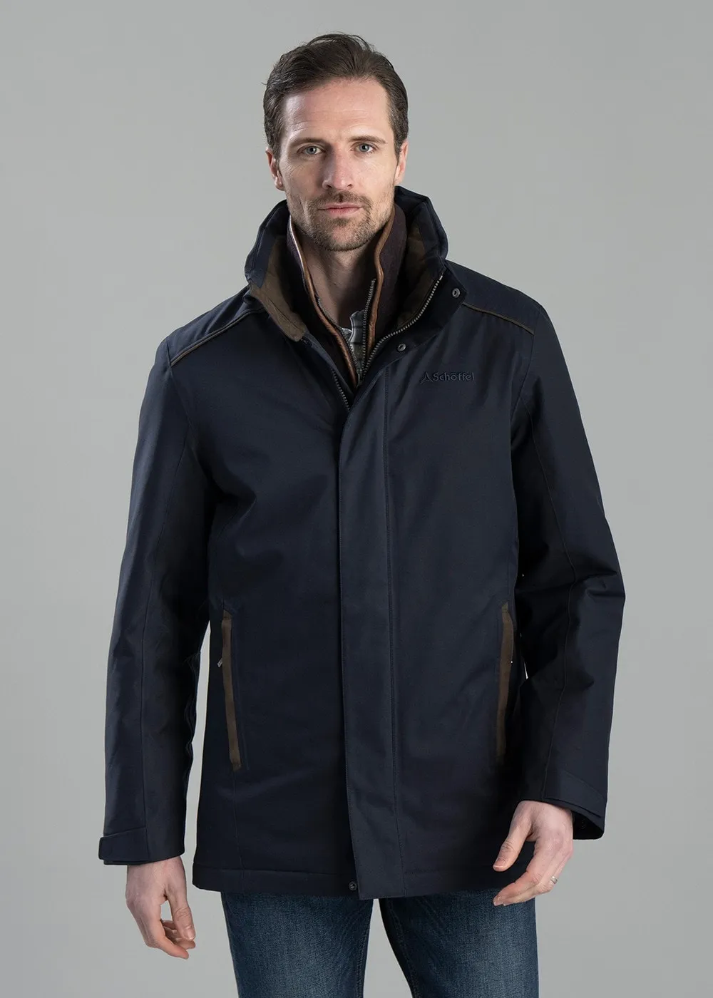 Whitton Waterproof Coat