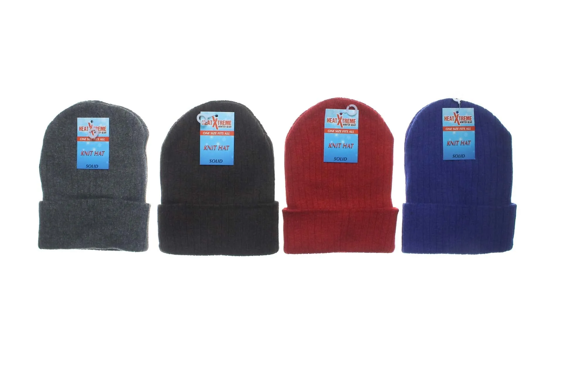 Winter Hat Knit Asst