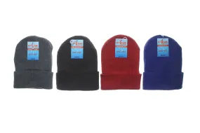 Winter Hat Knit Asst