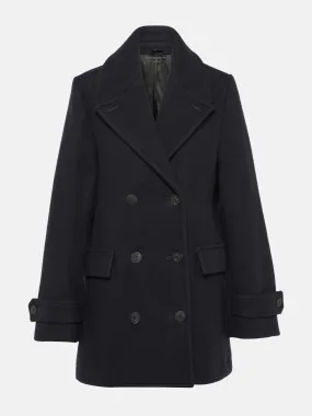 Wool-blend peacoat