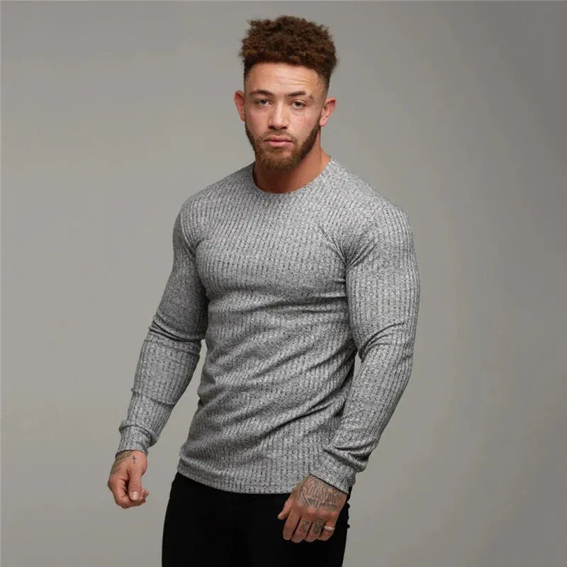 Xavier Rollkragenpullover | Slim Fit Herren Kabelstrick Sweater
