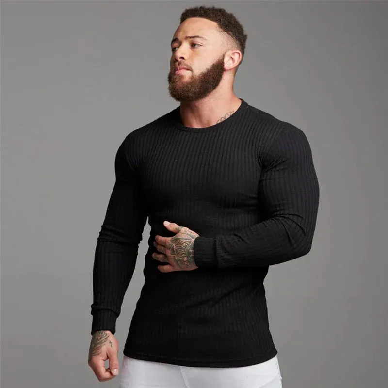 Xavier Rollkragenpullover | Slim Fit Herren Kabelstrick Sweater