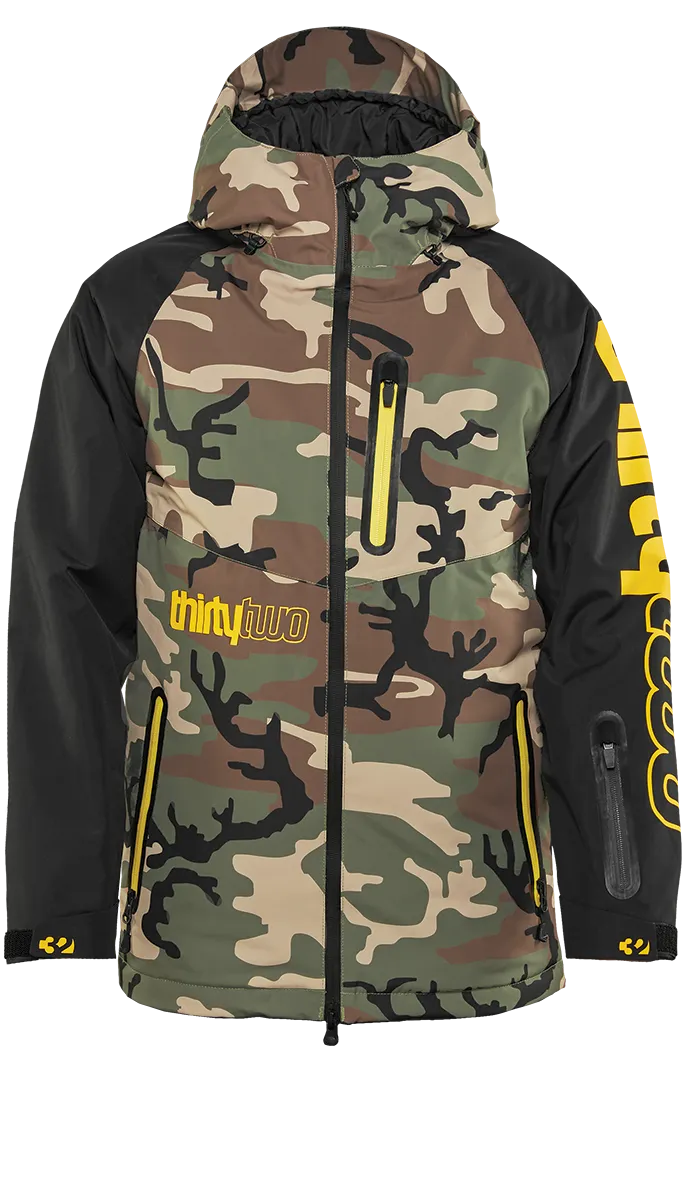 YOUTH GRASSER INSULATED JACKET