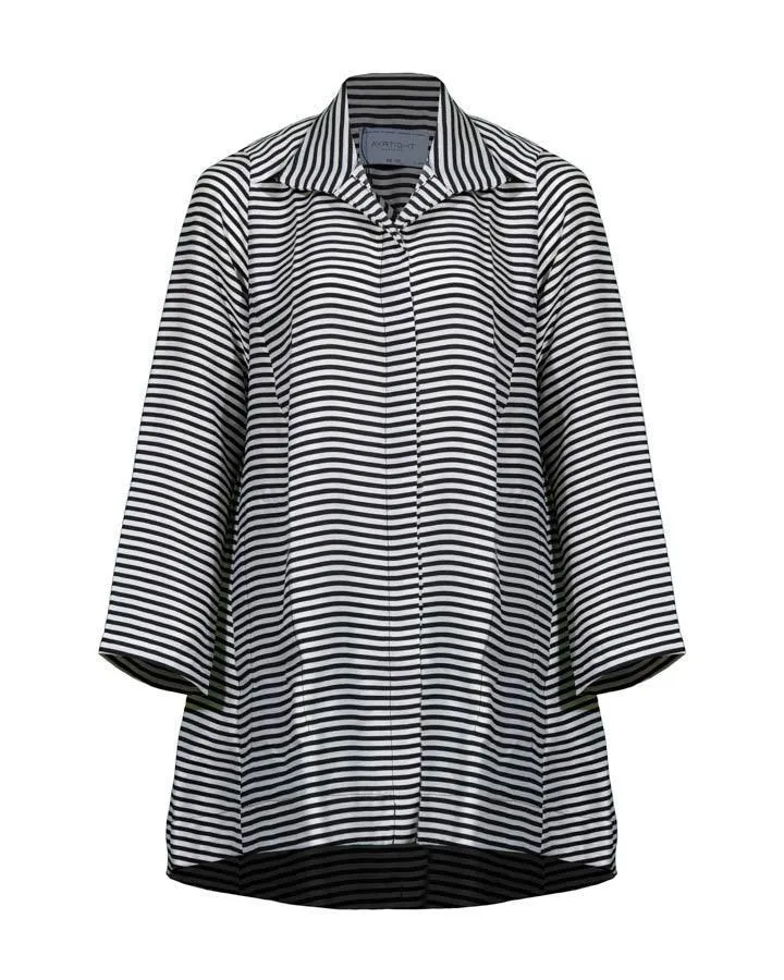 Zina Harwell Stripe Topper Jacket