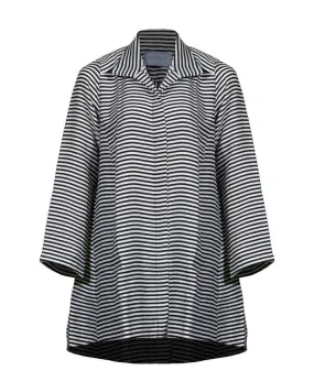 Zina Harwell Stripe Topper Jacket