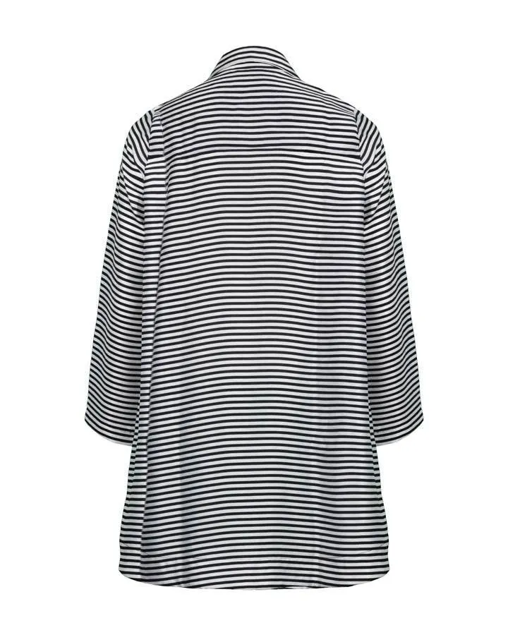 Zina Harwell Stripe Topper Jacket