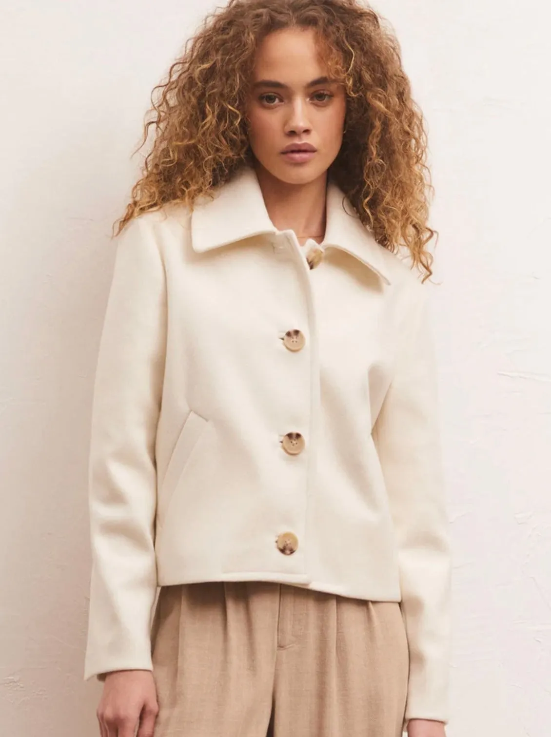 ZSupply Sterling Cropped Jacket
