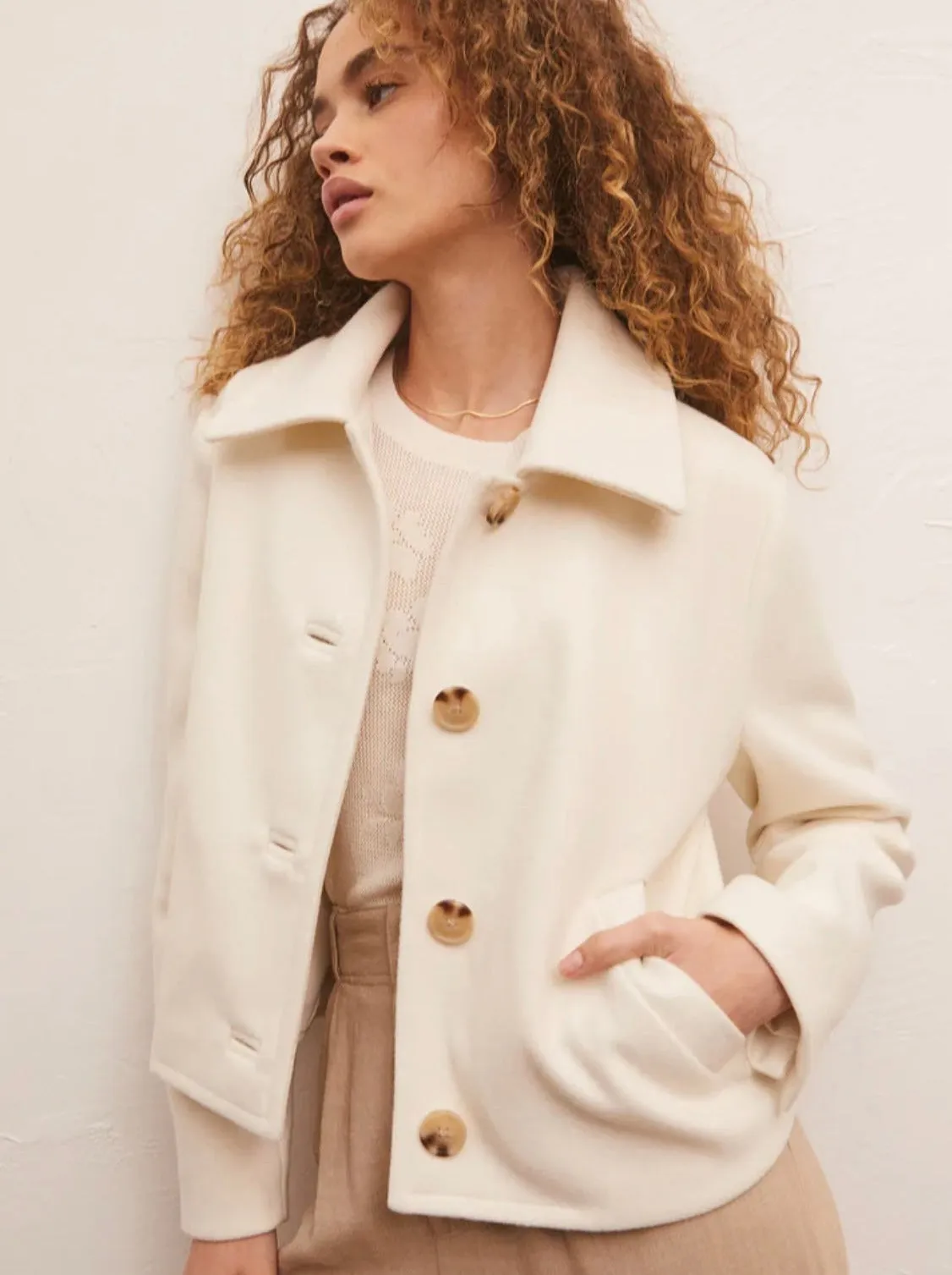 ZSupply Sterling Cropped Jacket