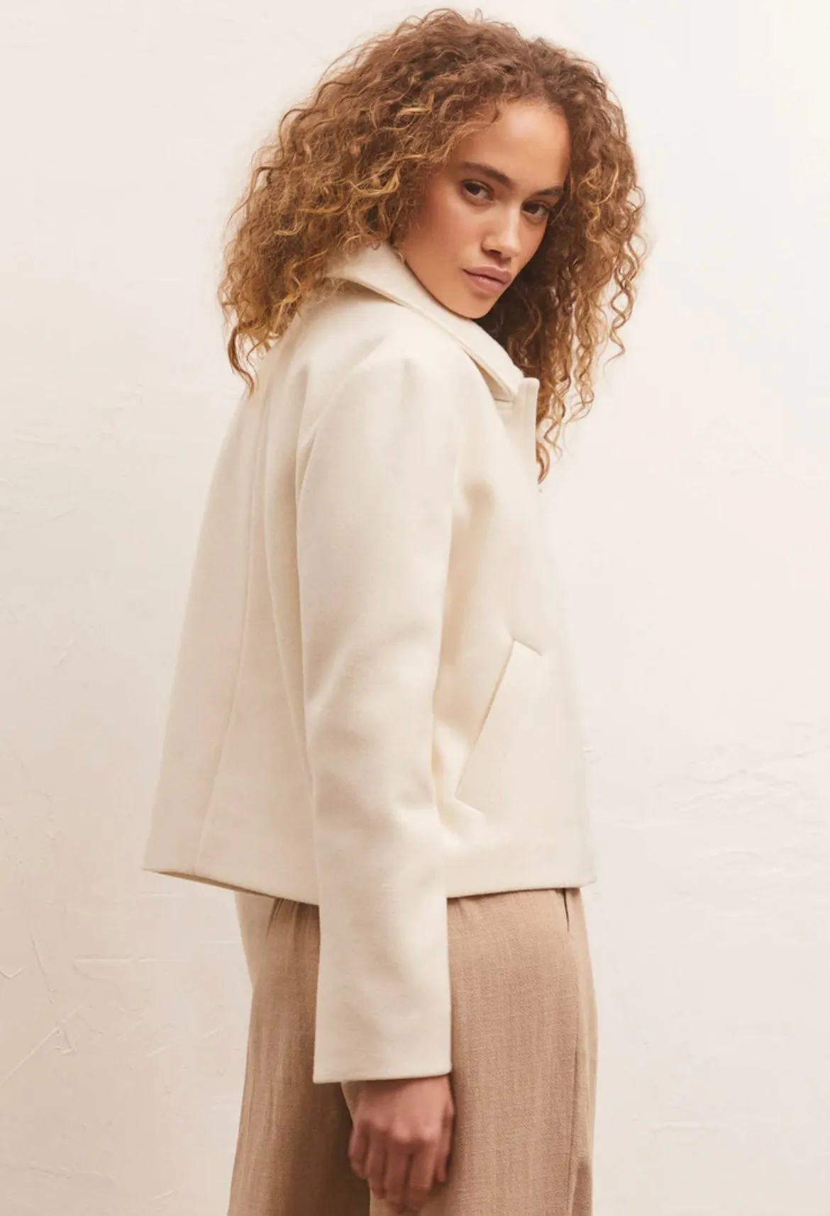 ZSupply Sterling Cropped Jacket